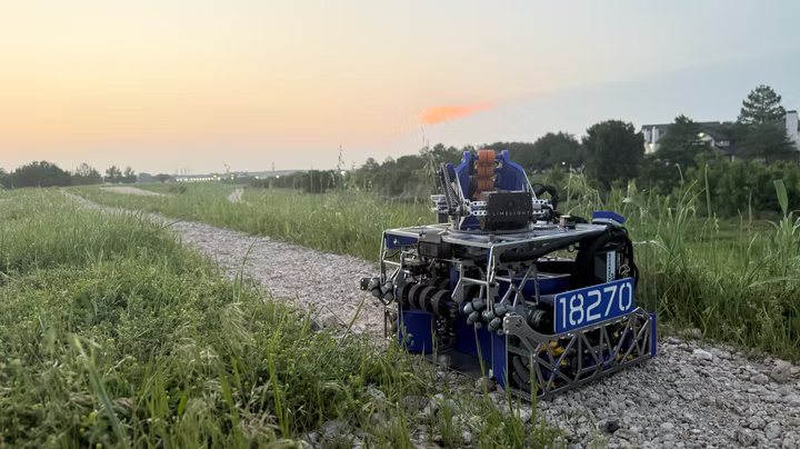 RoboPlayers Decode robot on the competition field